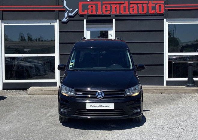 Volkswagen Caddy VAN 2.0 TDI 150CH BUSINESS LINE 4MOTION  Noir de 2018