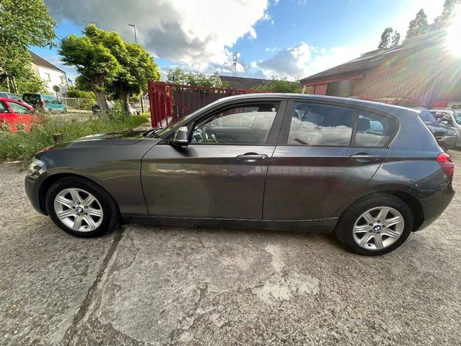 BMW Serie 1 2.0 118 D 145 CONFORT Gris de 2012