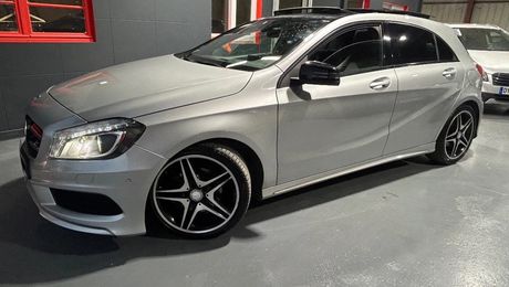 Mercedes Classe A 1.8 200 CDI 135 BLUEEFFICIENCY FASCINATI 2015 d'occasion a Conflans-Sainte-Honorine (78)