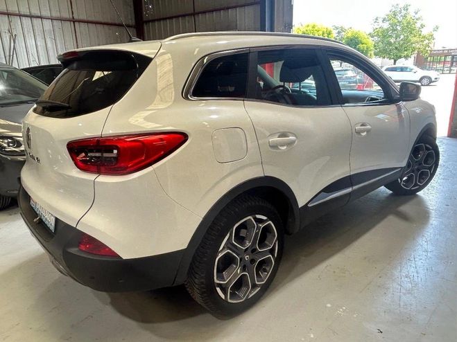 Renault Kadjar 1.2 TCE 130 ENERGY BLACK EDITION EDC BVA Blanc de 2018