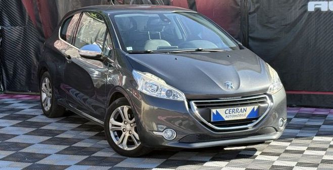 Peugeot 208 1.6 E-HDI FAP ALLURE 4CV 3P Gris de 2014