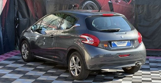 Peugeot 208 1.6 E-HDI FAP ALLURE 4CV 3P Gris de 2014