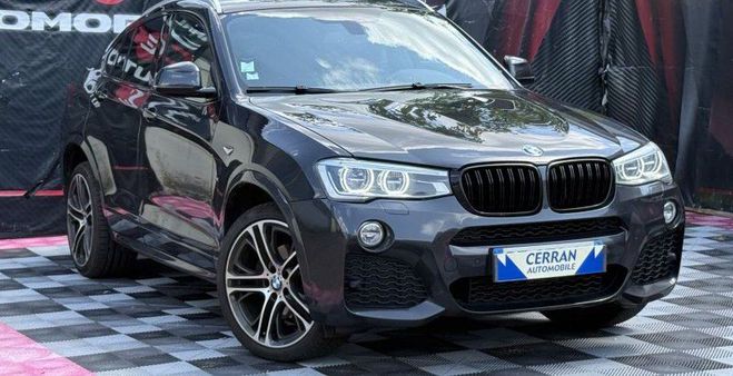 BMW X4 (F26) XDRIVE20DA 190CH M SPORT Gris de 2016