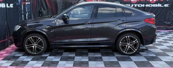 BMW X4 (F26) XDRIVE20DA 190CH M SPORT Gris de 2016