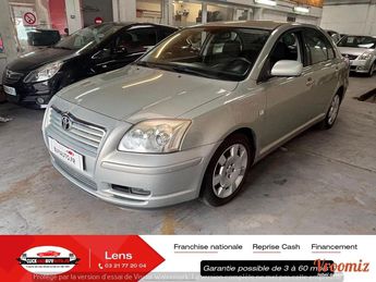  Voir d&eacute;tails -Toyota Avensis 2.0 D4D 115 &agrave; Harnes (62)