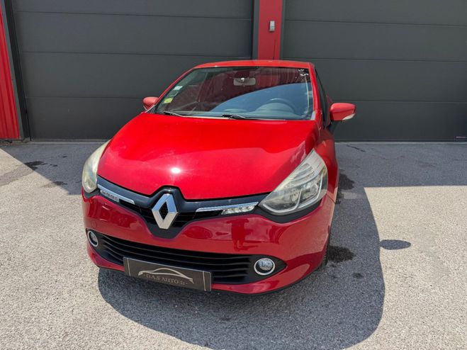 Renault Clio IV dCi 90 Energy eco2 Dynamique 90g Noir de 2012