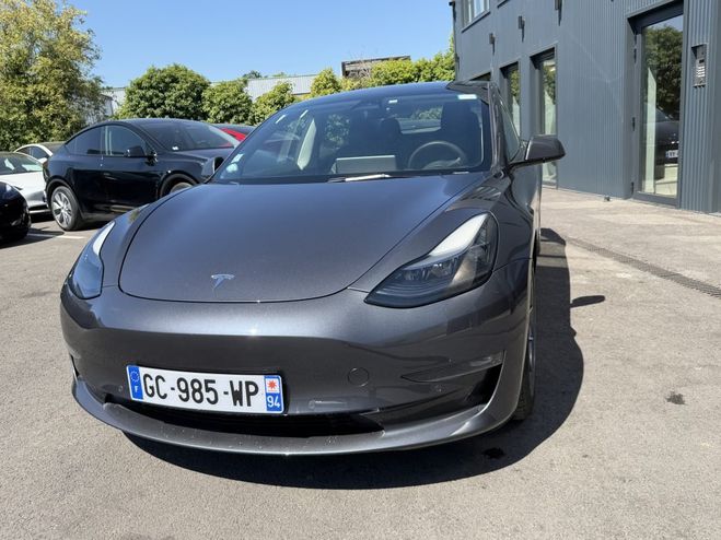 Tesla Model 3 DUAL MOTOR AWD GRANDE AUTONOMIE Gris M�tallis� de 2021