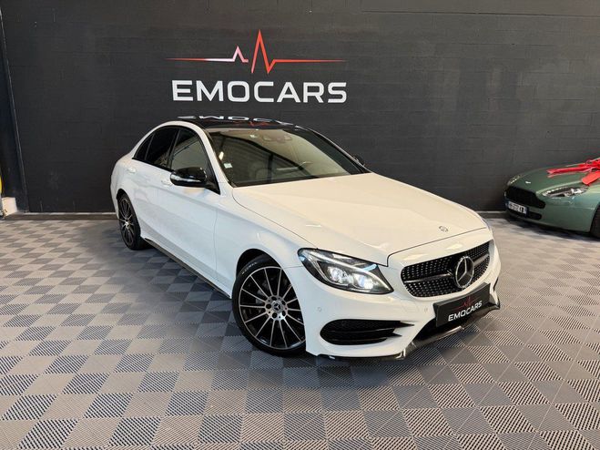 Mercedes Classe C 220 CDi 2.2 7G-TRONIC+ BlueTEC 170 cv AM Blanc de 2014