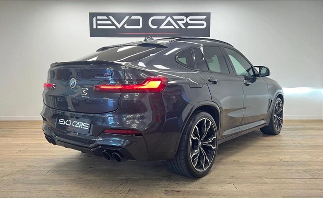 BMW X4 M Comp�tition 3.0 I 510ch XDrive / HK /  Gris de 2020