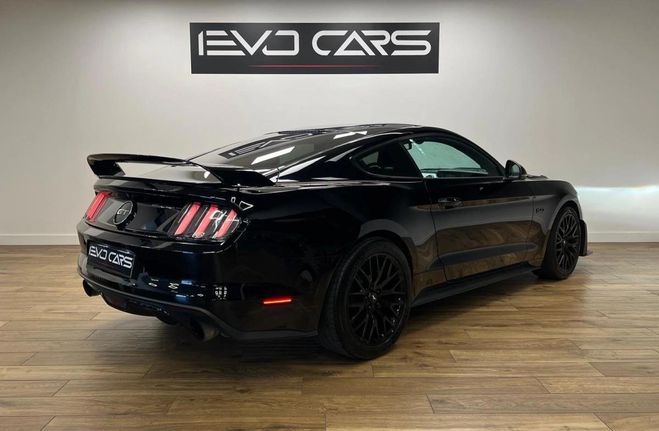 Ford Mustang GT 5.0 V8 421 ch BVA / Origine France /  Noir de 2015