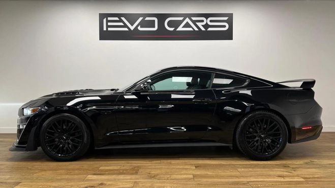 Ford Mustang GT 5.0 V8 421 ch BVA / Origine France /  Noir de 2015