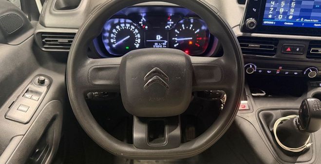 Citroen Berlingo vu generation-ii 1.6 bluehdi 100 h1l1 co Blanc de 2018