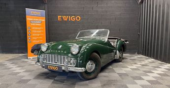  Voir d&eacute;tails -Triumph TR3 TR 1961 &agrave; Lavilledieu (07)