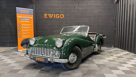 Triumph TR3 TR 1961 1961 d'occasion a Lavilledieu (07)