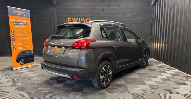 Peugeot 2008 generation-i 1.2 puretech 130 allure sta Gris de 2017