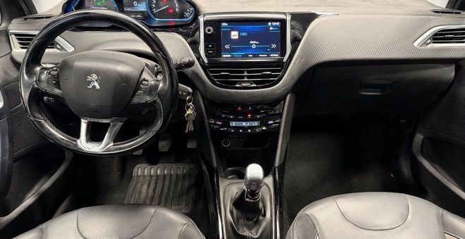Peugeot 2008 generation-i 1.2 puretech 130 allure sta Gris de 2017