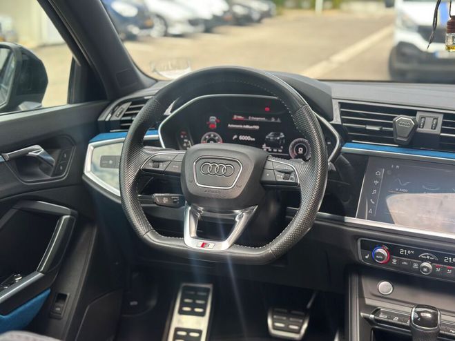 Audi Q3 Sportback 2.0L 35 TDI 150ch EDITION ONE  Noir de 2019