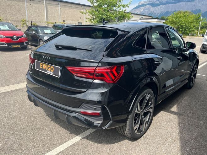 Audi Q3 Sportback 2.0L 35 TDI 150ch EDITION ONE  Noir de 2019