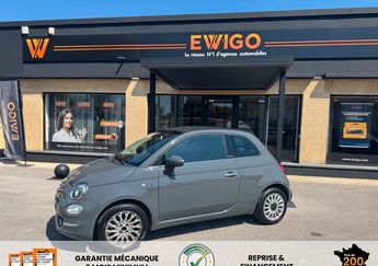  Voir d&eacute;tails -Fiat 500 1.2 8v 69ch lounge bva cabriolet &agrave; Marignane (13)