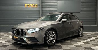 Voir d&eacute;tails -Mercedes Classe A 1.3 200 165 amg line 7g-dct bva &agrave; Mont�limar (26)