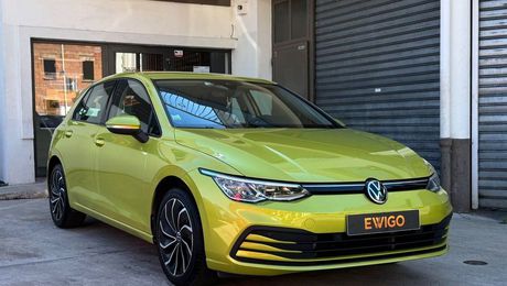Volkswagen Golf 1.5 e-tsi 150 business mhev hybrid dsg b 2020 d'occasion a Nancy (54)
