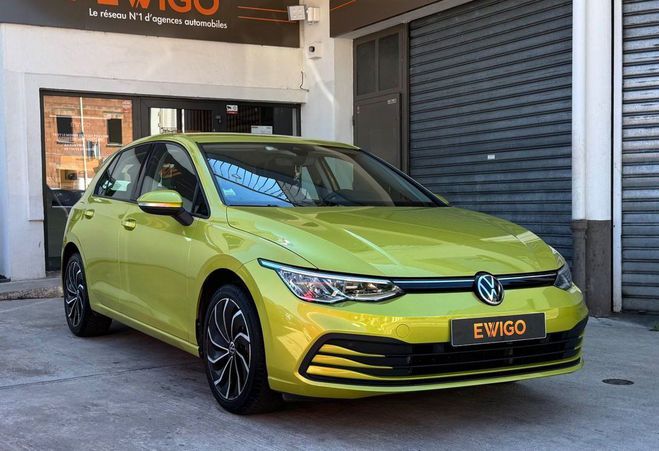 Volkswagen Golf 1.5 e-tsi 150 business mhev hybrid dsg b Vert de 2020