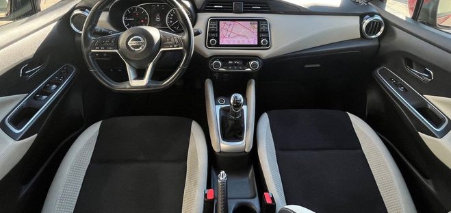Nissan Micra 1.5 dci 90 TEKNA   CAM�RA CARPLAY R�GULA Noir de 2019
