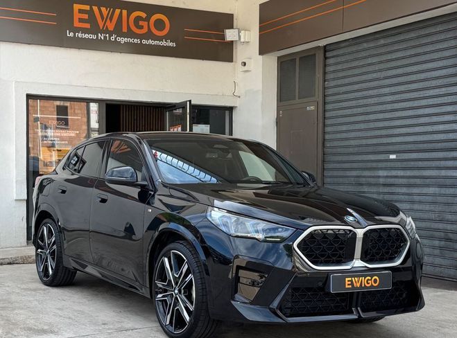 BMW X2 1.8 d 150 m sport sdrive bva   harman ka Noir de 2024