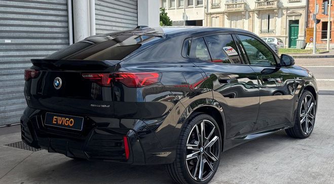 BMW X2 1.8 d 150 m sport sdrive bva   harman ka Noir de 2024