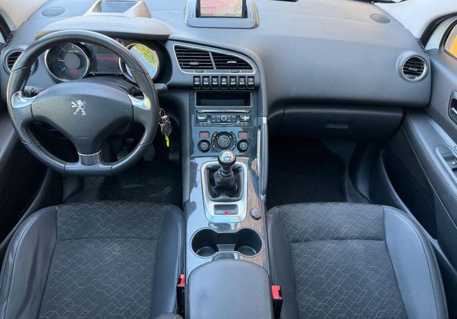 Peugeot 3008 1.6 HDI 115ch ALLURE TOIT PANORAMIQUE Blanc de 2014