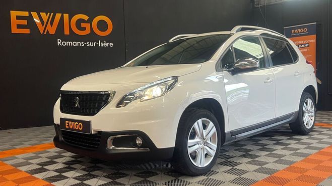 Peugeot 2008 GENERATION-I 1.2 Puretech 82ch Style Cou Blanc de 2019