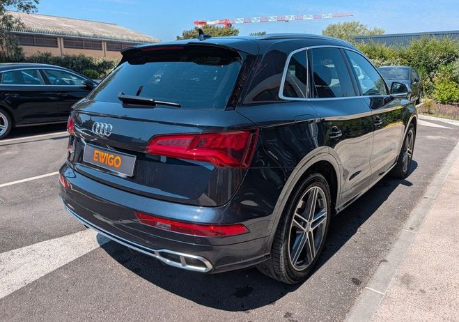 Audi SQ5 3.0 TDI V6 24V Hybrid Quattro Tiptronic8 Bleu de 2020