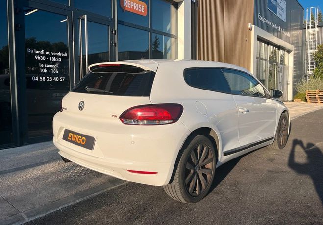 Volkswagen Scirocco 1.4 tsi 160ch sport line radar de recul  Blanc de 2010