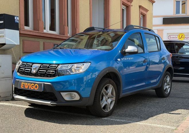 Dacia Sandero stepway 0.9 tce 90 ambiance bva radar de Bleu de 2018