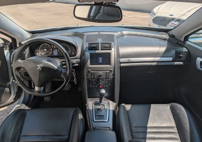Peugeot 407 coupe 2.7 hdi 205 bva interieur cuir aud Gris de 2007