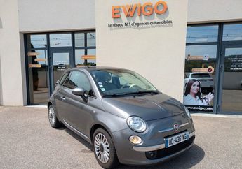  Voir d&eacute;tails -Fiat 500 1.2 70ch LOUNGE TOIT PANORAMIQUE &agrave; Ampuis (69)