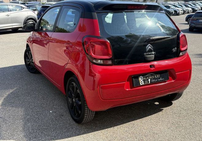 Citroen C1 PURETECH 82 SHINE 5P Rouge de 2016