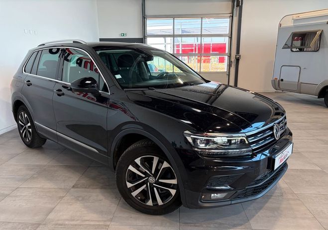 Volkswagen Tiguan II 2.0 TDi DSG7 150cv IQ DRIVE-BVA-2020 Noir de 2020