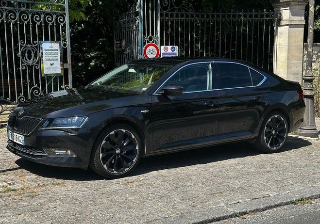 Skoda Superb iii (2) 2.0 tdi scr 150 laurin & klement Noir de 2019