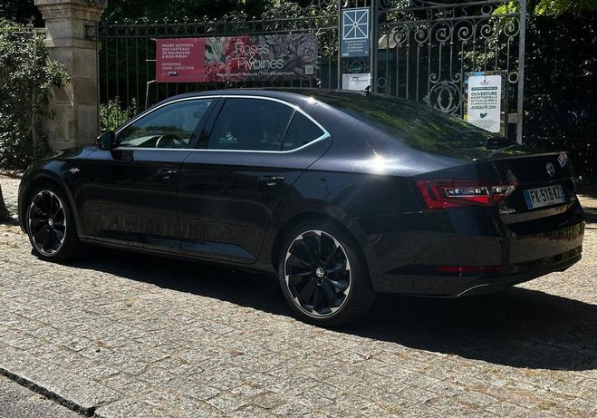 Skoda Superb iii (2) 2.0 tdi scr 150 laurin & klement Noir de 2019