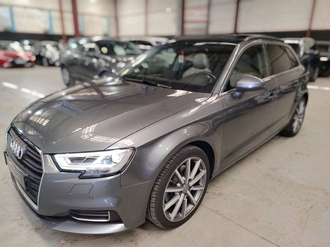 Audi A3 Sportback 2.0 TDI 150ch DESIGNEZ LUXE S  GRIS de 2019