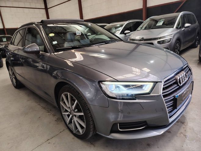 Audi A3 Sportback 2.0 TDI 150ch DESIGNEZ LUXE S  GRIS de 2019