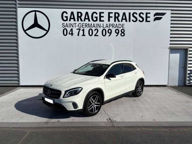 Mercedes Classe GLA 220 d Fascination 4Matic 7G-DCT Blanc de 