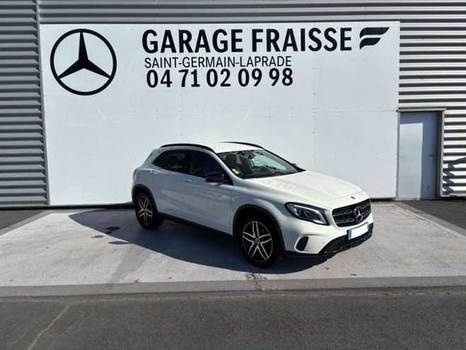 Mercedes Classe GLA 220 d Fascination 4Matic 7G-DCT Blanc de 