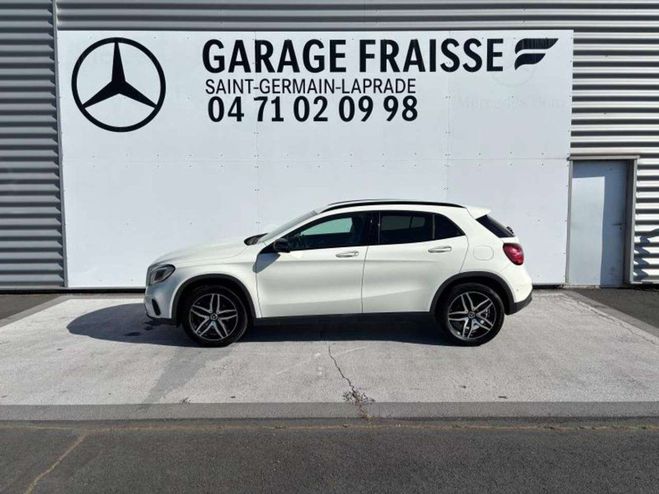 Mercedes Classe GLA 220 d Fascination 4Matic 7G-DCT Blanc de 