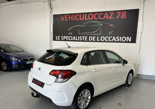 Citroen C4 1.6 hdi 115 cv collection 06-2015 4x ct  Blanc de 2015