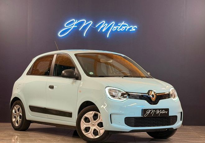 Renault Twingo iii (2) e-tech authentic 22 kwh suivi co Bleu de 2024