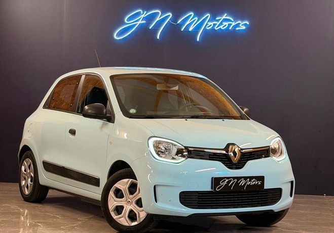 Renault Twingo iii (2) e-tech authentic 22 kwh suivi co Bleu de 2024
