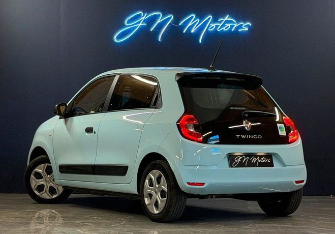 Renault Twingo iii (2) e-tech authentic 22 kwh suivi co Bleu de 2024