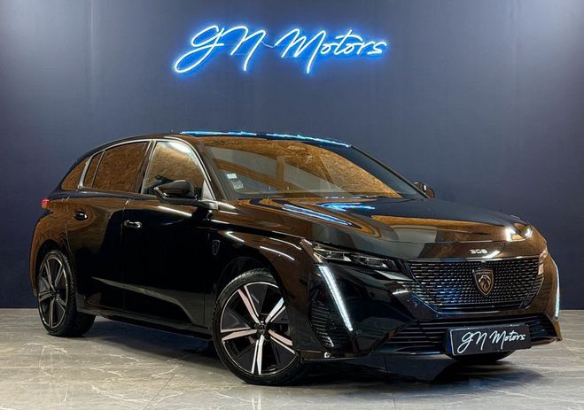Peugeot 308 ii (2) 1.2 puretech 130 s&s gt eat8 suiv Noir de 2022
